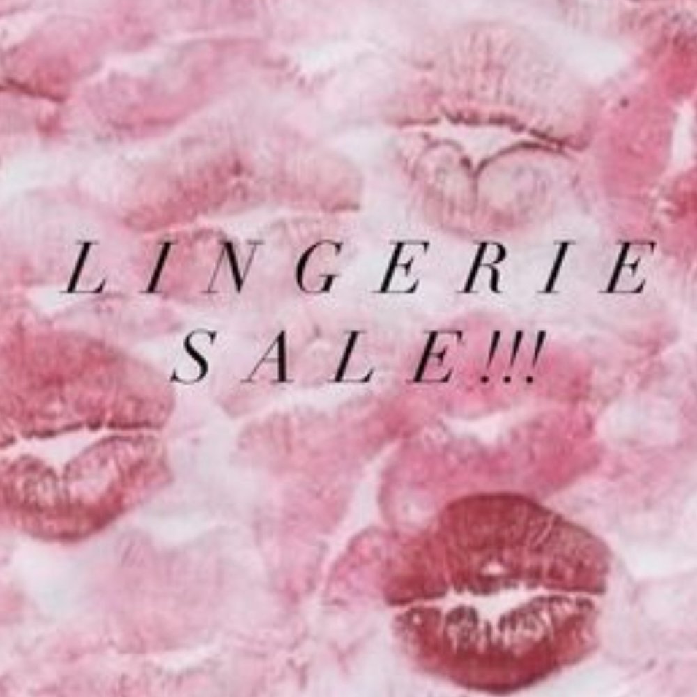 VALENTINE'S DAY LINGERIE COLLECTION SALE LACY SETS BABYDOLLS IMTIMATES